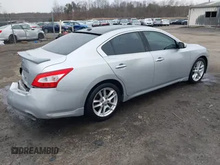 2009 Nissan Maxima SV with VIN 1N4AA51E19C842517, listed as a IAAI auction lot 41534246 with 278,067 mi miles and . Bid and sale history available at DreamBid. Image 4.