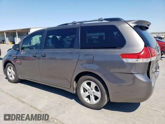 2014 Toyota Sienna LE AAS with VIN 5TDKK3DC2ES425037, listed as a Copart auction lot 50034765 with 193,560 mi miles and Salvage Title. Bid and sale history available at carsss.com. Image 2.