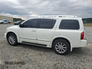2010 Infiniti QX56 with VIN 5N3ZA0NE7AN901169, listed as a Copart auction lot 46459555 with 210,210 mi miles and Salvage Title. Bid and sale history available at DreamBid. Image 2.