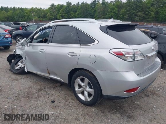 2011 Lexus RX 350 с VIN 2T2BK1BA6BC085039, выставлен на аукционе IAAI как лот 42304597 с пробегом 251 952 миль миль и . История ставок и продаж доступна на DreamBid. Изображение 3.