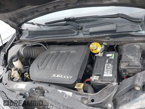 2016 Dodge Grand Caravan R/T with VIN 2C4RDGEG7GR384286, listed as a IAAI auction lot 39235783 with 149,526 mi miles and . Bid and sale history available at DreamBid. Image 10.