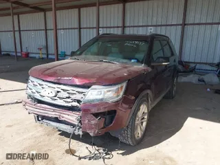 2018 Ford Explorer XLT with VIN 1FM5K7D83JGA25035, listed as a IAAI auction lot 41619037 with 65,605 mi miles. Bid and sale history available at carsss.com. Image 6.