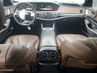 2014 Mercedes-Benz S-Class S 550 with VIN WDDUG8CB2EA000601, listed as a Copart auction lot 47121425 with 83,812 mi miles and Salvage Title. Bid and sale history available at carsss.com. Image 8.