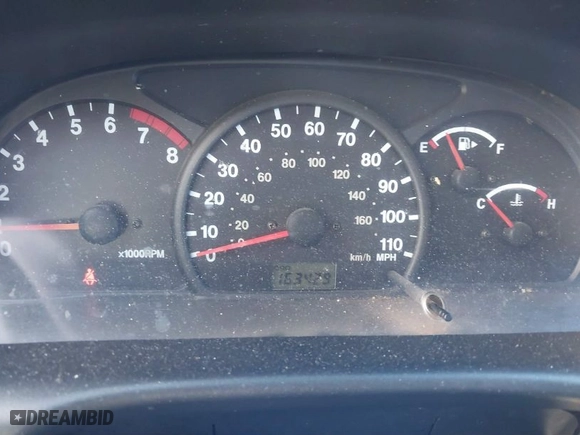 2003 Suzuki Vitara JLS with VIN 2S3TE52V436101091, listed as a IAAI auction lot 41472279 with 163,429 mi miles. Bid and sale history available at carsss.com. Image 7.