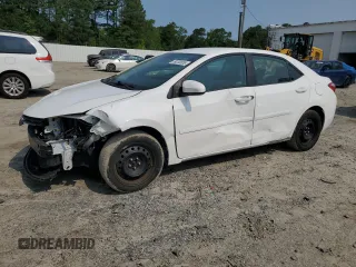 2016 Toyota Corolla L z VIN 2T1BURHE2GC703147, wystawiony jako Copart lot #59200855 z przebiegiem 154 963 mil mil oraz Szkoda całkowita • Salvage title. Historia ofert i sprzedaży dostępna na DreamBid. Obrazek 1.