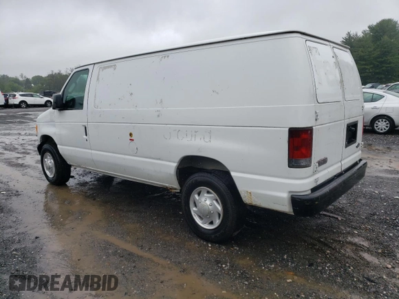 2007 Ford Econoline Cargo Commercial z VIN 1FTNE24WX7DB07027, wystawiony jako Copart lot #57235925 z przebiegiem 129 955 mil mil oraz Czysty tytuł • Clean title. Historia ofert i sprzedaży dostępna na DreamBid. Obrazek 2.