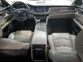 2017 Cadillac CT6 Luxury AWD with VIN 1G6KD5RS3HU137360, listed as a Copart auction lot 53444425 with 123,131 mi miles and Salvage title. Bid and sale history available at DreamBid. Image 8.