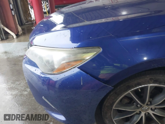 2015 Toyota Camry XLE with VIN 4T1BF1FK7FU950195, listed as a IAAI auction lot 41976565 with 113,071 mi miles and . Bid and sale history available at DreamBid. Image 6.