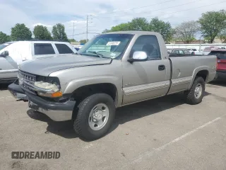 2000 Chevrolet Silverado 2500 z VIN 1GCGK24U6YE148296, wystawiony jako Copart lot #57440225 z przebiegiem 160 860 mil mil oraz Szkoda całkowita • Salvage title. Historia ofert i sprzedaży dostępna na DreamBid. Obrazek 1.