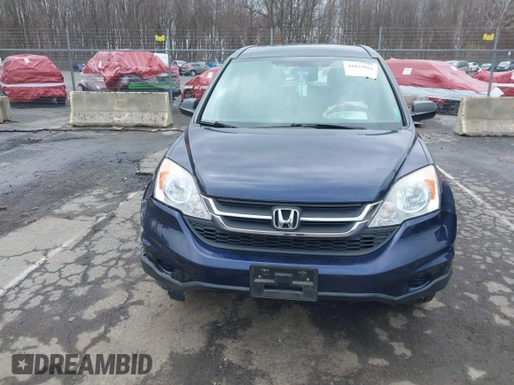 2011 Honda CR-V LX with VIN JHLRE4H38BC029698, listed as a IAAI auction lot 42021803 with 92,071 mi miles. Bid and sale history available at carsss.com. Image 12.