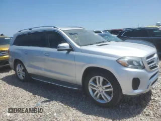 2017 Mercedes-Benz GLS 450 z VIN 4JGDF6EE5HA799296, wystawiony jako Copart lot #52730125 z przebiegiem 130 705 mil mil oraz Tytuł czysty. Historia ofert i sprzedaży dostępna na DreamBid. Obrazek 4.