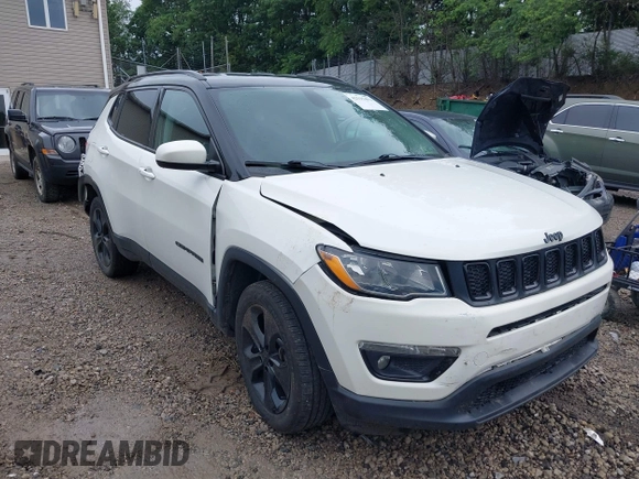 2020 Jeep Compass Latitude с VIN 3C4NJDBBXLT209729, выставлен на аукционе IAAI как лот 42535486 с пробегом 106 117 миль миль и . История ставок и продаж доступна на DreamBid. Изображение 1.