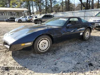 1986 Chevrolet Corvette with VIN 1G1YY0782G5104731, listed as a Copart auction lot 47388285 with 118,949 mi miles and Non Repairable. Bid and sale history available at carsss.com. Image 1.
