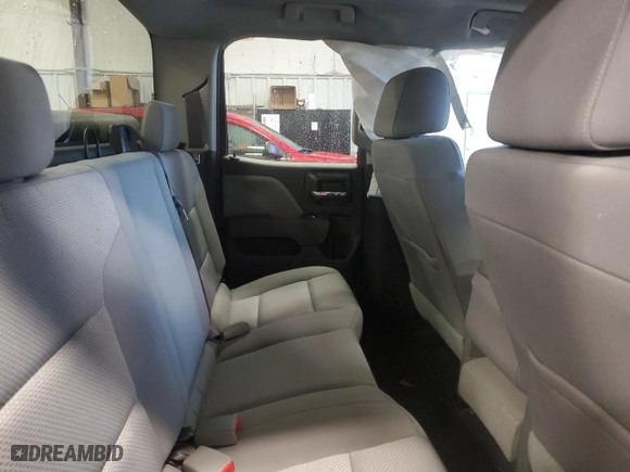 2017 Chevrolet Silverado 1500 Custom with VIN 1GCVKPEC1HZ139010, listed as a Copart auction lot 45096555 with 96,628 mi miles and Salvage Title. Bid and sale history available at carsss.com. Image 10.