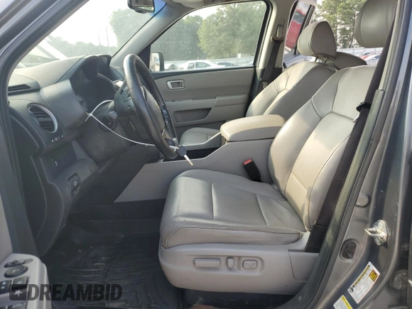 2013 Honda Pilot EX-L with VIN 5FNYF3H57DB015959, listed as a Copart auction lot 63993085 with Not provided miles and Clean title. Bid and sale history available at DreamBid. Image 7.