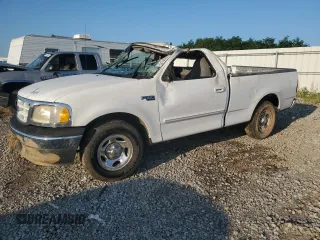 2000 Ford F-150 XL with VIN 1FTZF1727YKB49797, listed as a Copart auction lot 62154595 with Not provided miles and Salvage title. Bid and sale history available at DreamBid. Image 1.
