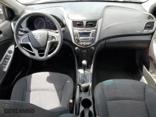 2017 Hyundai Accent SE with VIN KMHCT5AE0HU316588, listed as a Copart auction lot 50731315 with 95,447 mi miles and Salvage Title. Bid and sale history available at carsss.com. Image 8.