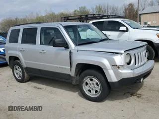 2013 Jeep Patriot Sport with VIN 1C4NJPBA9DD265273, listed as a Copart auction lot 52697955 with 154,472 mi miles and Salvage Title. Bid and sale history available at carsss.com. Image 4.