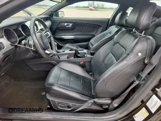2015 Ford Mustang EcoBoost with VIN 1FA6P8TH7F5393082, listed as a Copart auction lot 62710175 with 96,635 mi miles and Salvage title. Bid and sale history available at DreamBid. Image 7.