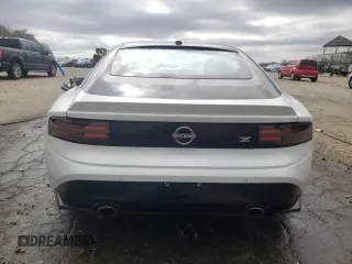 2024 Nissan Z Performance with VIN JN1BZ4BH5RM363668, listed as a Copart auction lot 47549695 with 2,303 mi miles and Salvage Title. Bid and sale history available at DreamBid. Image 6.