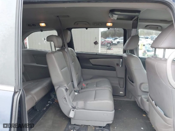 2016 Honda Odyssey EX-L with VIN 5FNRL5H69GB044711, listed as a IAAI auction lot 41356617 with NaN miles. Bid and sale history available at carsss.com. Image 8.