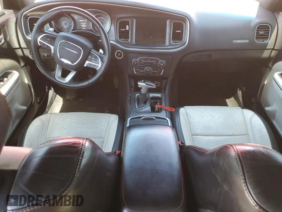 2015 Dodge Charger SXT with VIN 2C3CDXHGXFH900053, listed as a Copart auction lot 52166755 with 184,794 mi miles and Clean Title. Bid and sale history available at DreamBid. Image 8.
