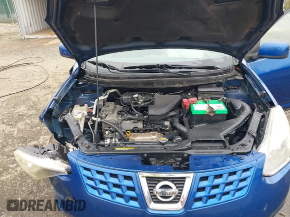 2009 Nissan Rogue SL with VIN JN8AS58T09W056867, listed as a IAAI auction lot 41808155 with 232,172 mi miles and . Bid and sale history available at DreamBid. Image 10.