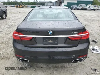 2016 BMW 7 Series 740i z VIN WBA7E2C5XGG547732, wystawiony jako Copart lot #53868025 z przebiegiem 72 838 mil mil oraz Szkoda całkowita • Salvage title. Historia ofert i sprzedaży dostępna na DreamBid. Obrazek 6.