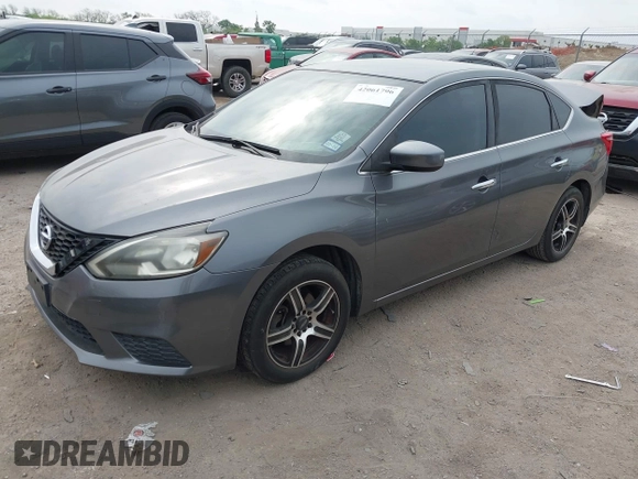 2017 Nissan Sentra S z VIN 3N1AB7AP3HY394567, wystawiony jako IAAI lot #42061796 z przebiegiem 78 318 mil mil oraz . Historia ofert i sprzedaży dostępna na DreamBid. Obrazek 2.