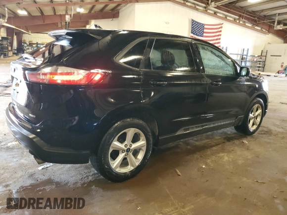 2019 Ford Edge SE with VIN 2FMPK4G9XKBB97616, listed as a Copart auction lot 62149465 with 89,733 mi miles and Clean title. Bid and sale history available at DreamBid. Image 3.