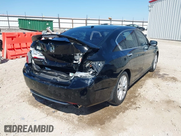 2014 Honda Accord EX-L with VIN 1HGCR2F89EA050202, listed as a IAAI auction lot 41785779 with 193,601 mi miles and . Bid and sale history available at carsss.com. Image 4.