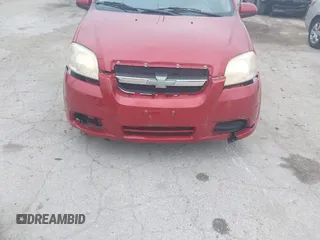 2011 Chevrolet Aveo 1LT with VIN KL1TD5DEXBB205182, listed as a IAAI auction lot 42825330 with 131,713 mi miles and . Bid and sale history available at DreamBid. Image 6.