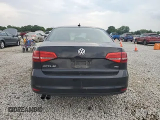 2015 Volkswagen Jetta SE with VIN 3VWD17AJXFM325546, listed as a Copart auction lot 62330395 with 119,727 mi miles and Salvage title. Bid and sale history available at DreamBid. Image 6.