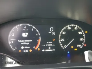 2024 Honda HR-V Sport with VIN 3CZRZ1H50RM762011, listed as a Copart auction lot 51930685 with 13,378 mi miles and Salvage Title. Bid and sale history available at carsss.com. Image 9.
