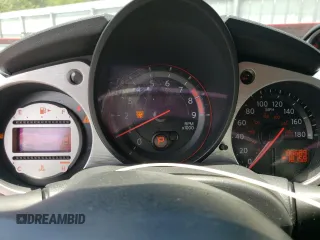2010 Nissan 370Z Touring with VIN JN1AZ4EH4AM505004, listed as a Copart auction lot 57652374 with 86,689 mi miles and Salvage Title. Bid and sale history available at carsss.com. Image 9.