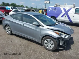 2016 Hyundai Elantra SE with VIN 5NPDH4AE2GH731022, listed as a IAAI auction lot 42473510 with 112,360 mi miles and . Bid and sale history available at DreamBid. Image 1.