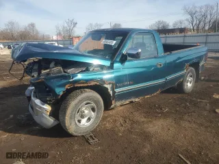1995 Dodge Ram 1500 with VIN 1B7HC16Y9SS207832, listed as a Copart auction lot 48963495 with 197,571 mi miles and Salvage Title. Bid and sale history available at carsss.com. Image 1.