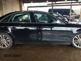 2014 Audi S4 Premium Plus with VIN WAUDGAFL8EA119191, listed as a IAAI auction lot 41697393 with 157,166 mi miles. Bid and sale history available at carsss.com. Image 14.