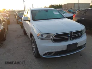 2016 Dodge Durango Limited with VIN 1C4RDHDGXGC386937, listed as a IAAI auction lot 41991474 with 182,565 mi miles and . Bid and sale history available at DreamBid. Image 1.