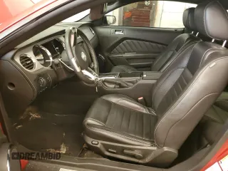 2011 Ford Mustang V6 with VIN 1ZVBP8AM0B5147717, listed as a Copart auction lot 65733365 with 233,357 mi miles and Salvage title. Bid and sale history available at DreamBid. Image 7.