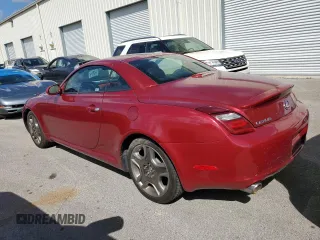 2006 Lexus SC with VIN JTHFN48Y269002090, listed as a Copart auction lot 75077884 with Not Provided miles and Non Repairable. Bid and sale history available at carsss.com. Image 2.