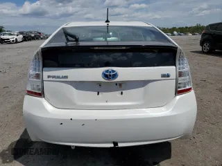 2011 Toyota Prius I with VIN JTDKN3DU6B5335486, listed as a Copart auction lot 54120745 with 208,650 mi miles and Salvage Title. Bid and sale history available at carsss.com. Image 6.