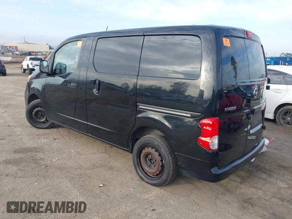 2013 Nissan NV200 SV with VIN 3N6CM0KNXDK691852, listed as a IAAI auction lot 41906532 with Not Provided miles and . Bid and sale history available at carsss.com. Image 3.