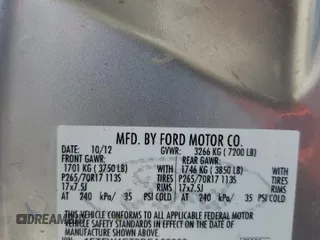 2013 Ford F-150 XL with VIN 1FTFW1ET2DFA52069, listed as a Copart auction lot 49722295 with 0 mi miles and Salvage Title. Bid and sale history available at carsss.com. Image 12.