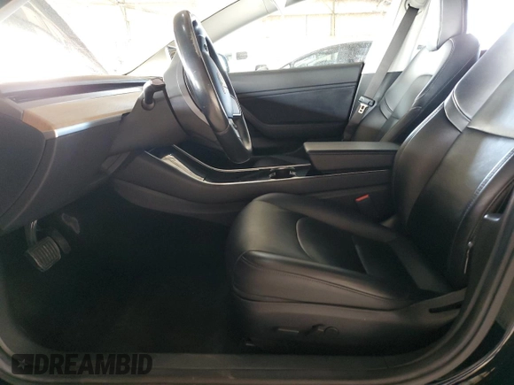 2018 Tesla Model 3 Long Range Battery with VIN 5YJ3E1EA6JF011383, listed as a Copart auction lot 51147185 with 148,507 mi miles and Clean Title. Bid and sale history available at DreamBid. Image 7.