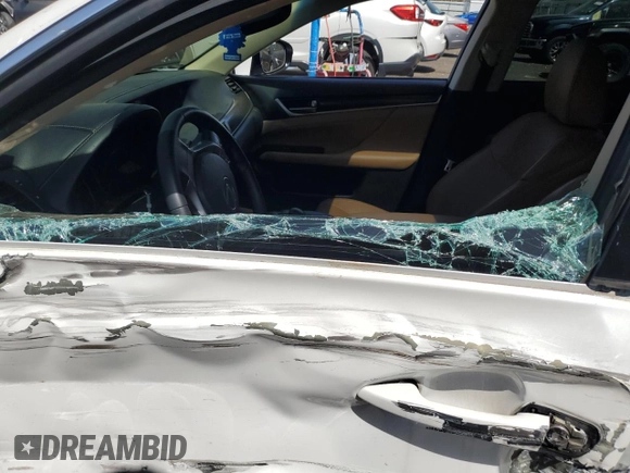 2013 Lexus GS 350 z VIN JTHCE1BL5D5015757, wystawiony jako Copart lot #54695465 z przebiegiem Nie podano mil oraz Szkoda całkowita • Salvage title. Historia ofert i sprzedaży dostępna na DreamBid. Obrazek 7.