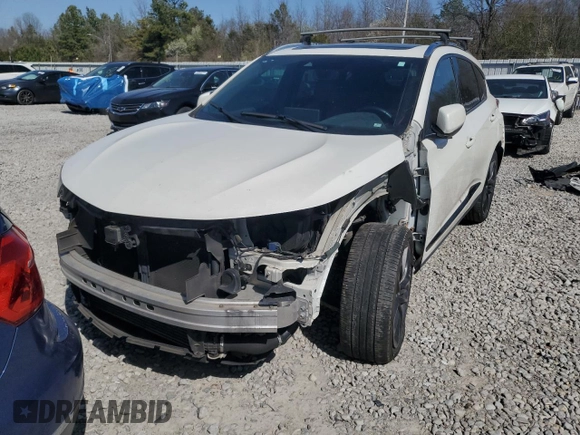 2019 Acura RDX w/A-Spec Pkg with VIN 5J8TC1H6XKL001145, listed as a Copart auction lot 48957235 with 104,742 mi miles and Clean Title. Bid and sale history available at carsss.com. Image 5.
