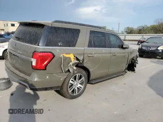 2024 Ford Expedition XLT with VIN 1FMJU1H88REA69491, listed as a Copart auction lot 50066525 with 1,710 mi miles and Salvage Title. Bid and sale history available at carsss.com. Image 3.