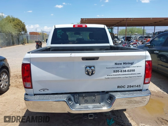 2020 Ram 1500 Tradesman с VIN 3C6RR6KT6LG134123, выставлен на аукционе IAAI как лот 42429665 с пробегом 101 511 миль миль и . История ставок и продаж доступна на DreamBid. Изображение 17.