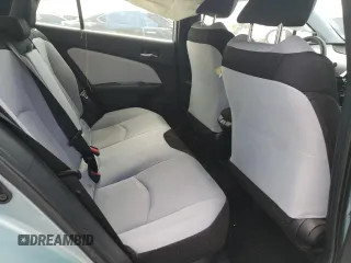 2022 Toyota Prius L Eco with VIN JTDKAMFU0N3183039, listed as a Copart auction lot 50710775 with 49,667 mi miles and Salvage Title. Bid and sale history available at DreamBid. Image 11.